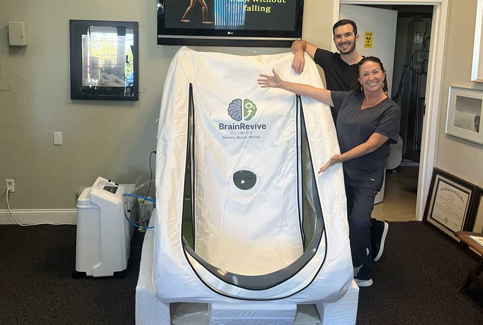 hyperbaric oxygen therapy in Campbell,
                CA