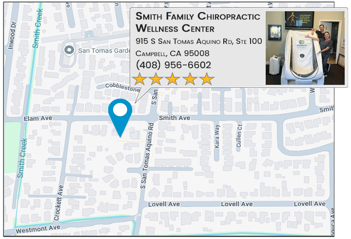 Smith Family Chiropractic Wellness Center on google map