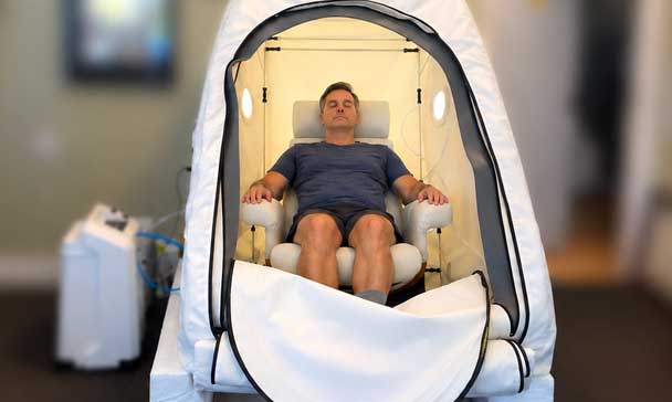 hyperbaric oxygen therapy in Campbell, CA
